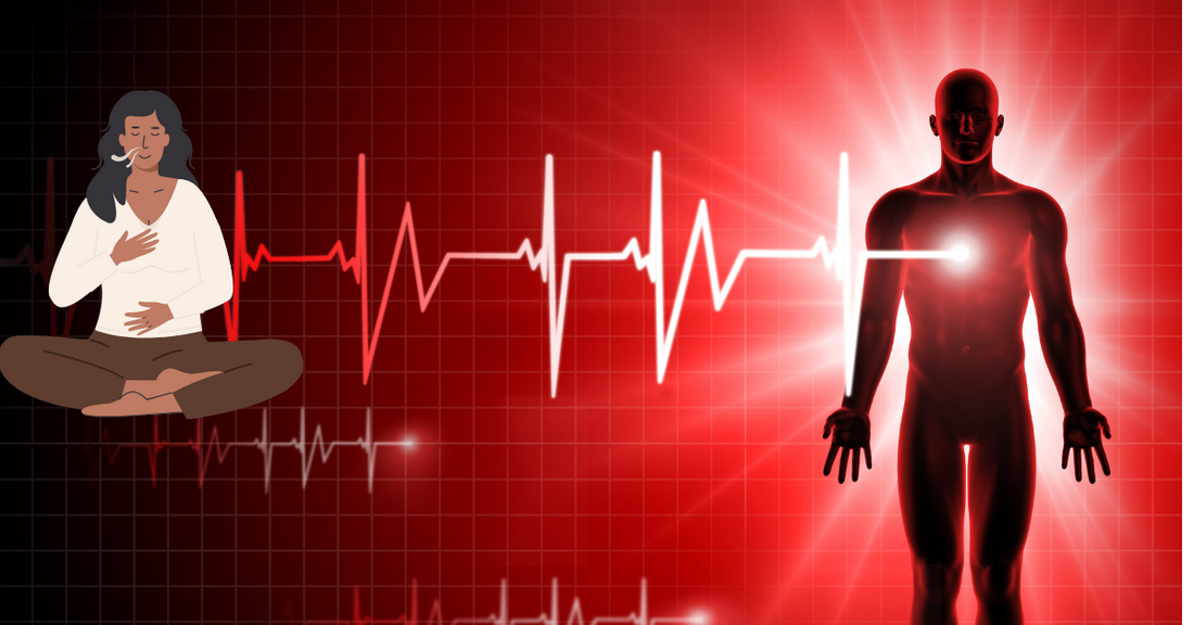 Stress, Heart Health, and the Power of Slow Deep Breathing