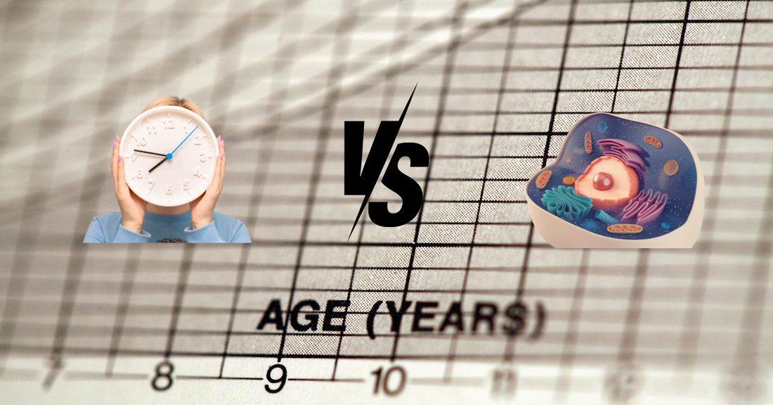 The Hidden Age Inside You: Exploring Biological Age, HRV, and Stress Management